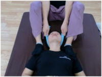 Cervical adjustment