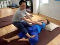 twist stretching