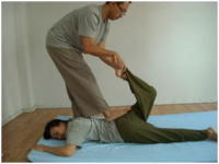 Sacram adjustment